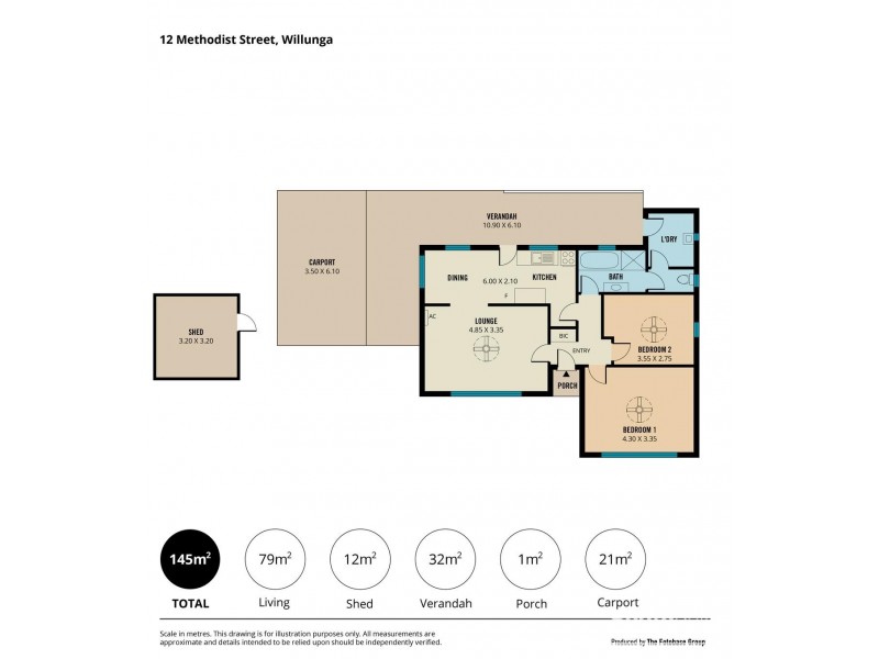 12 Methodist Street, Willunga SA 5172 Floorplan