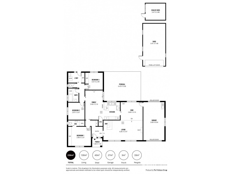 8 Geraldine Street, Valley View SA 5093 Floorplan