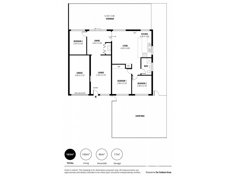 1b Haven Avenue, Seaford SA 5169 Floorplan