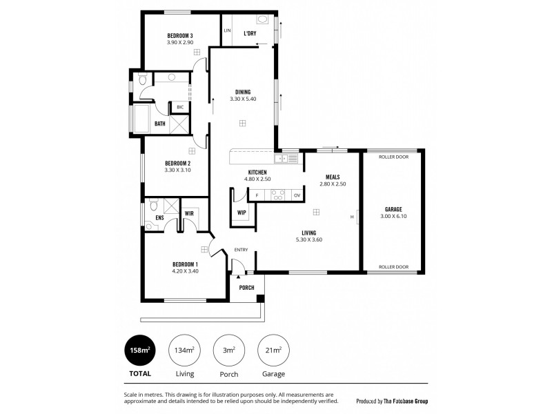 19 Farnsworth Drive, Morphett Vale SA 5162 Floorplan
