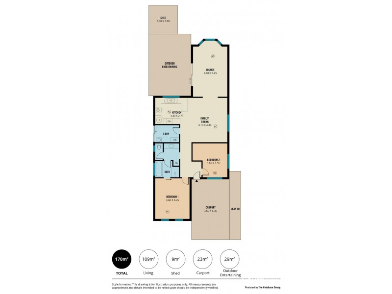 6 Hall Street, Mclaren Vale SA 5171 Floorplan
