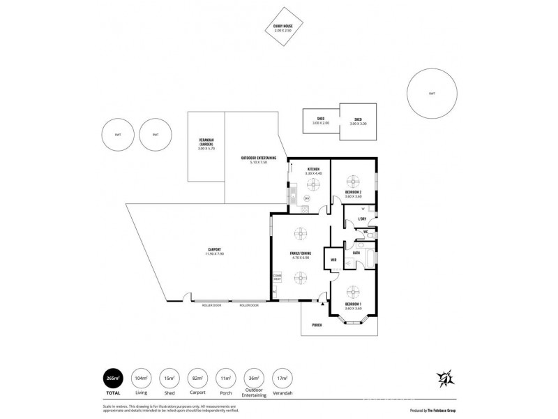4 Kauri Court, Noarlunga Downs SA 5168 Floorplan