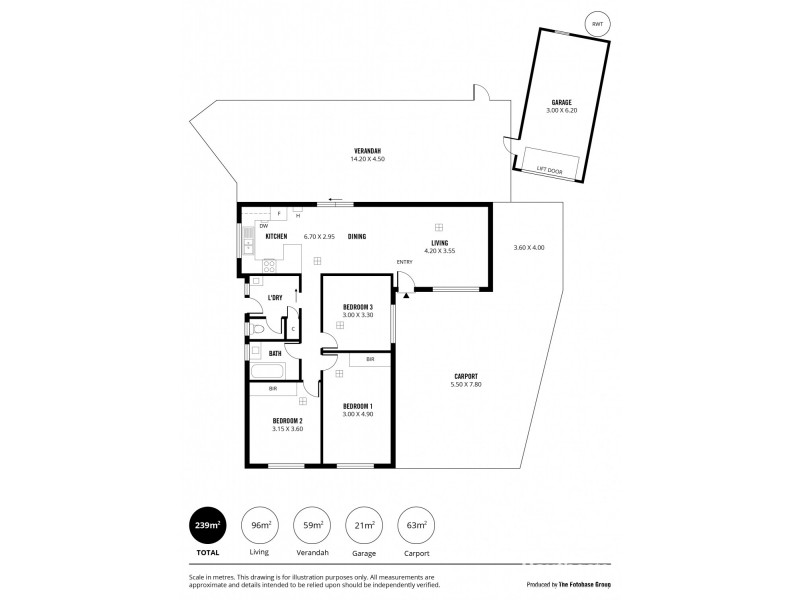 13 Warakila Road, Sheidow Park SA 5158 Floorplan