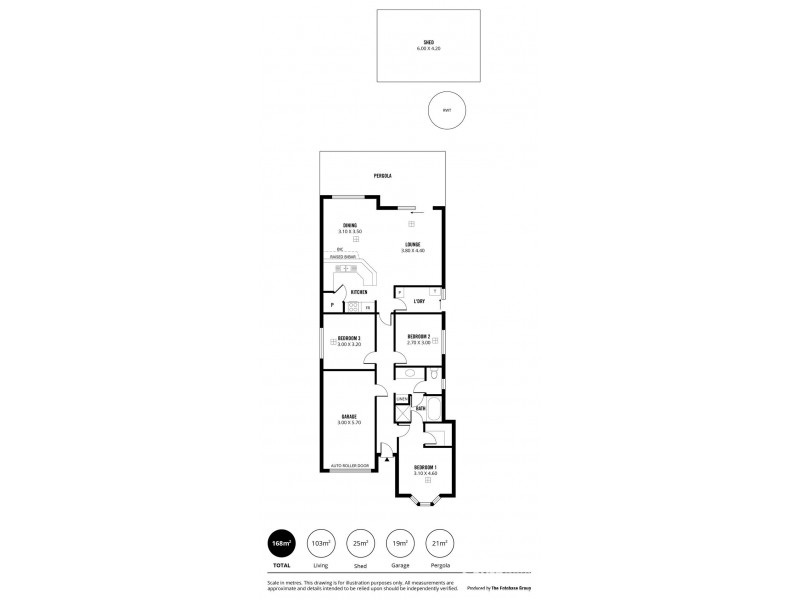 14 Corry Court, Aldinga Beach SA 5173 Floorplan