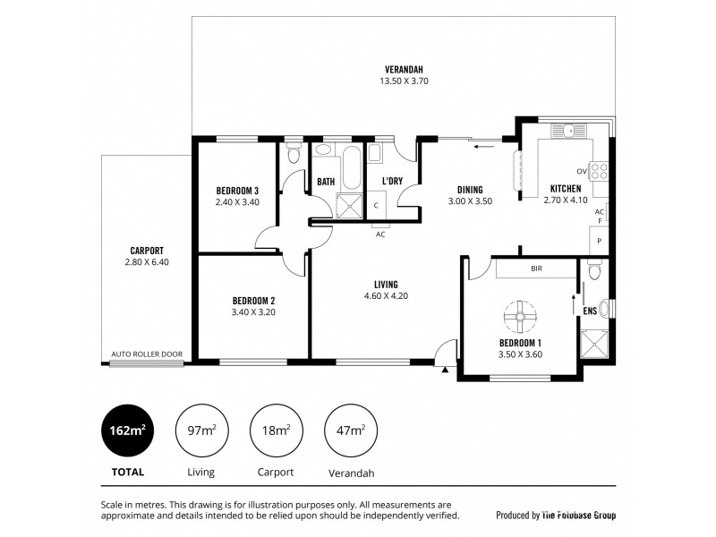 31 Kwinana Crescent, Port Noarlunga South SA 5167 Floorplan