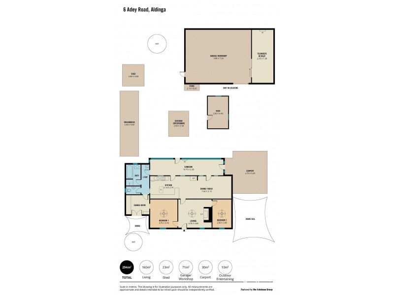 6 Adey Road, Aldinga SA 5173 Floorplan