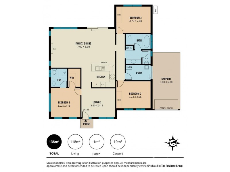 23 Moss Court, Aldinga Beach SA 5173 Floorplan