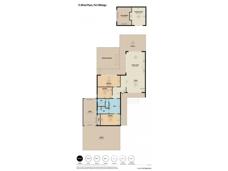 12 Alfred Place, Port Willunga SA 5173