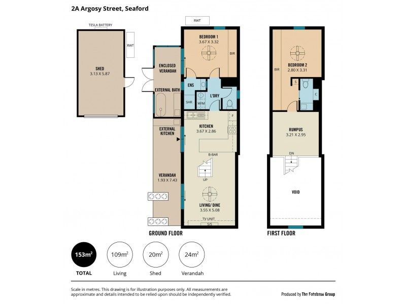 2A Argosy Street, Seaford SA 5169 Floorplan