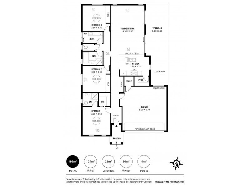 17 Bitts Road, Seaford Meadows SA 5169 Floorplan
