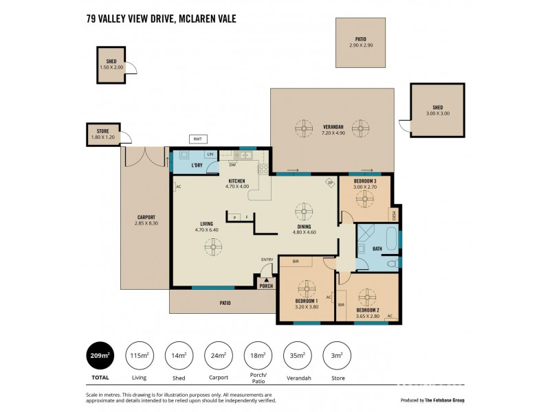79 Valley View Drive, Mclaren Vale SA 5171