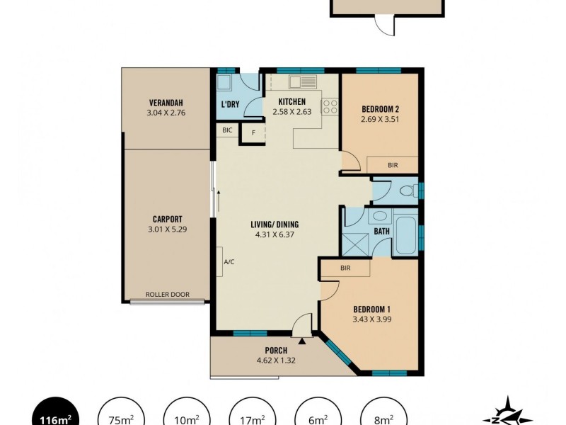 2/13 Evans Street, Aldinga Beach SA 5173