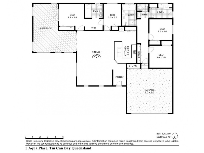 5 AQUA PLACE, Tin Can Bay QLD 4580