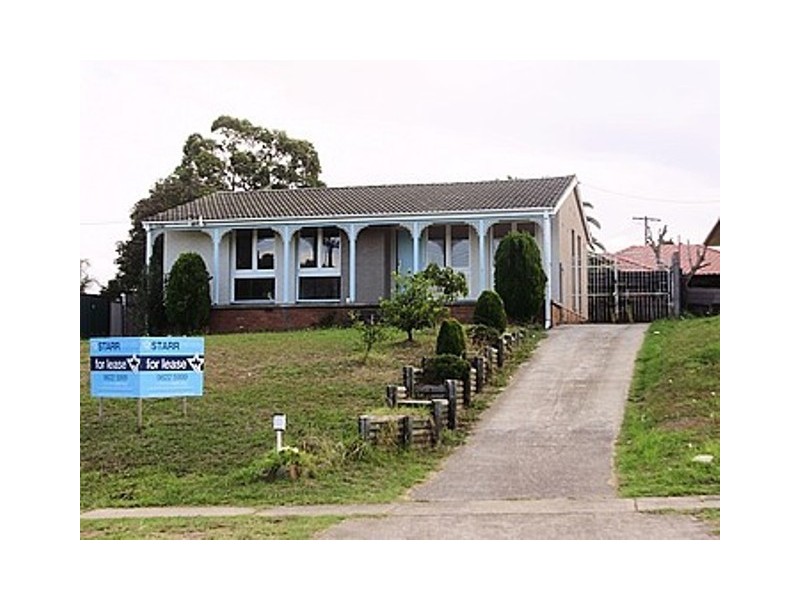 96 Heckenberg ave, Heckenberg NSW 2168