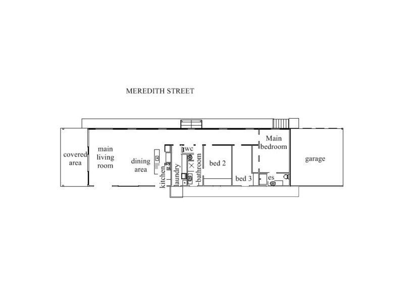 1 Meredith Street, Nelson VIC 3292 Floorplan