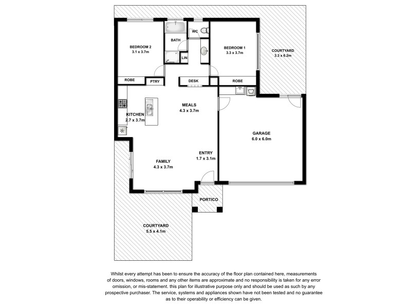 33B Alexander Street, Mount Gambier SA 5290 Floorplan