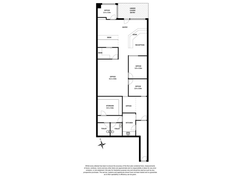 100 Commercial Street East, Mount Gambier SA 5290 Floorplan