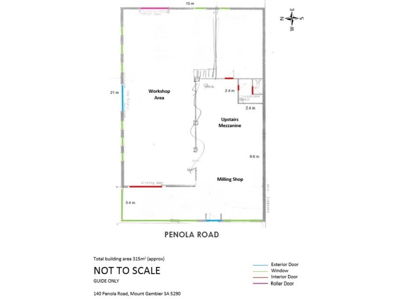140 Penola Road, Mount Gambier SA 5290 Floorplan