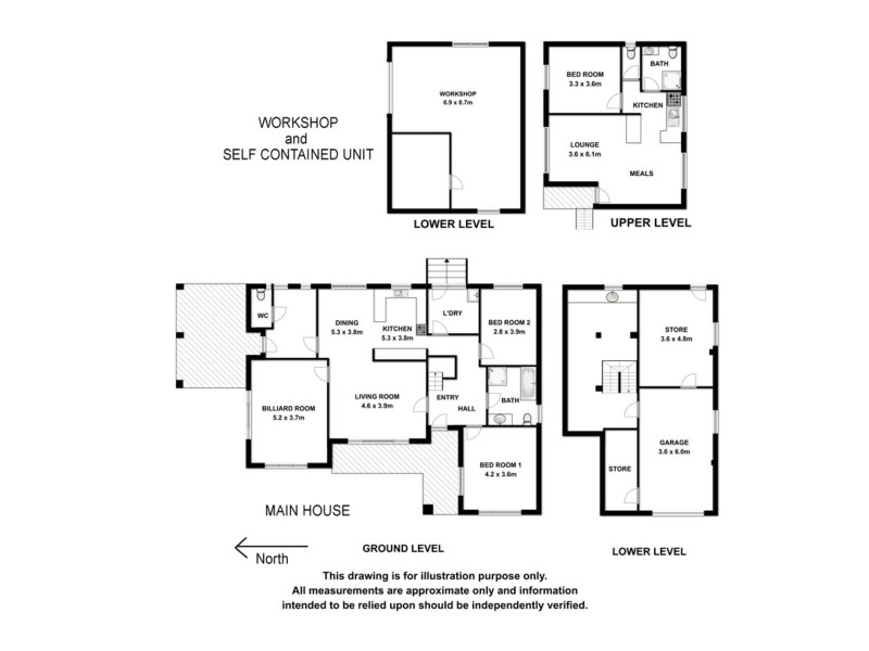 18 Powell Street, Mount Gambier SA 5290 Floorplan