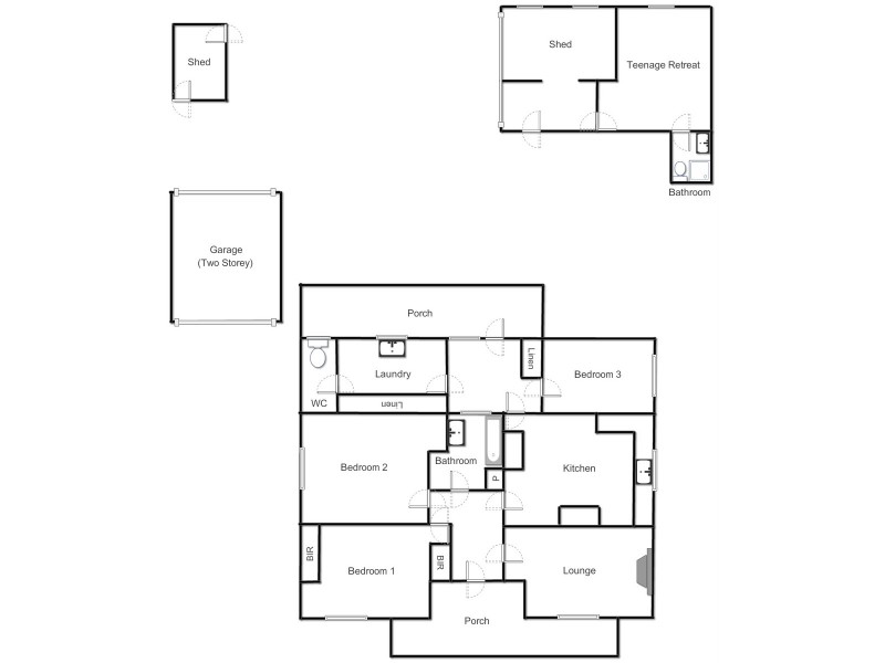 3 Duigan Street, Mount Gambier SA 5290 Floorplan