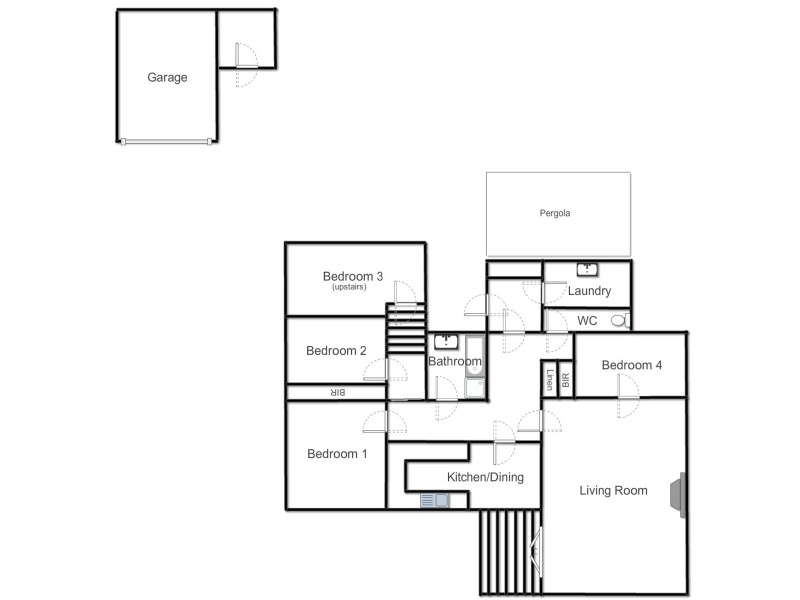 1 Truman Street, Mount Gambier SA 5290 Floorplan