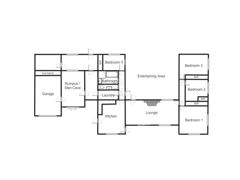 98 Tollner Road, Mount Gambier SA 5290 Floorplan