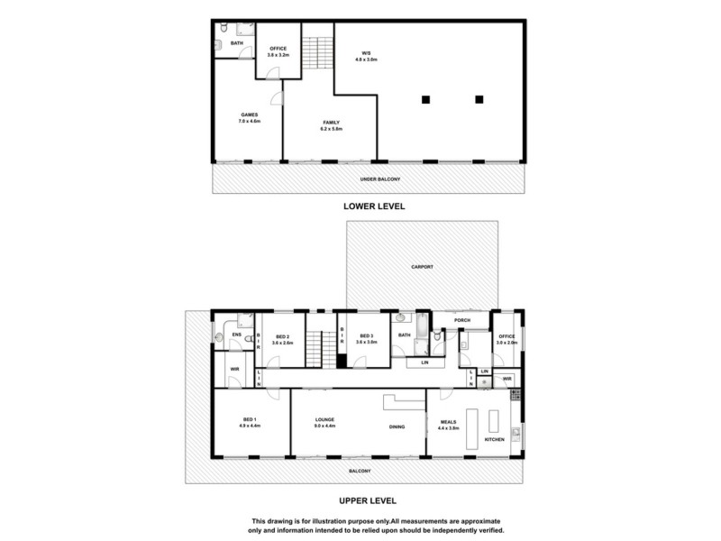 57 Lake Terrace West, Mount Gambier SA 5290 Floorplan