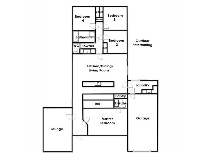 6 Grange Place, Mount Gambier SA 5290 Floorplan