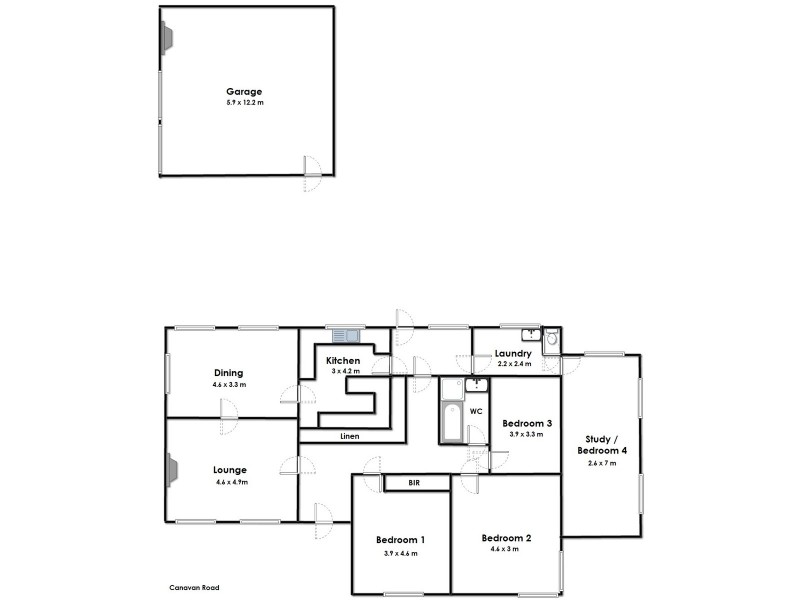 6 Canavan Road, Mount Gambier SA 5290 Floorplan