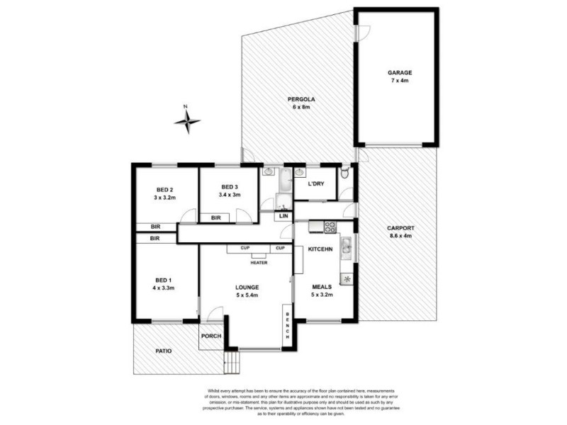 55 Banksia Street, Mount Gambier SA 5290 Floorplan