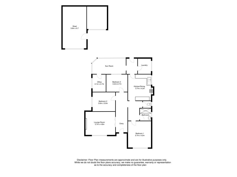 28 Banksia Street, Mount Gambier SA 5290 Floorplan