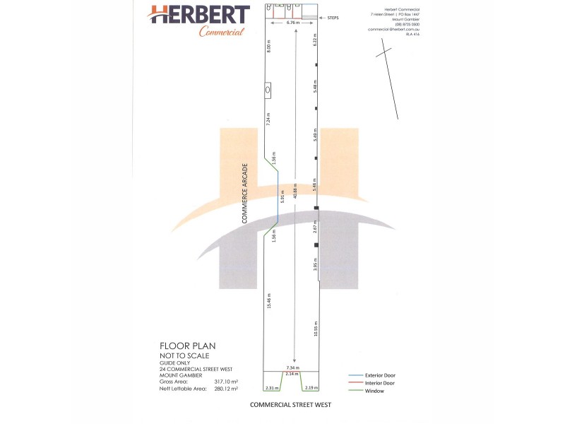 24 Commercial Street West, Mount Gambier SA 5290 Floorplan