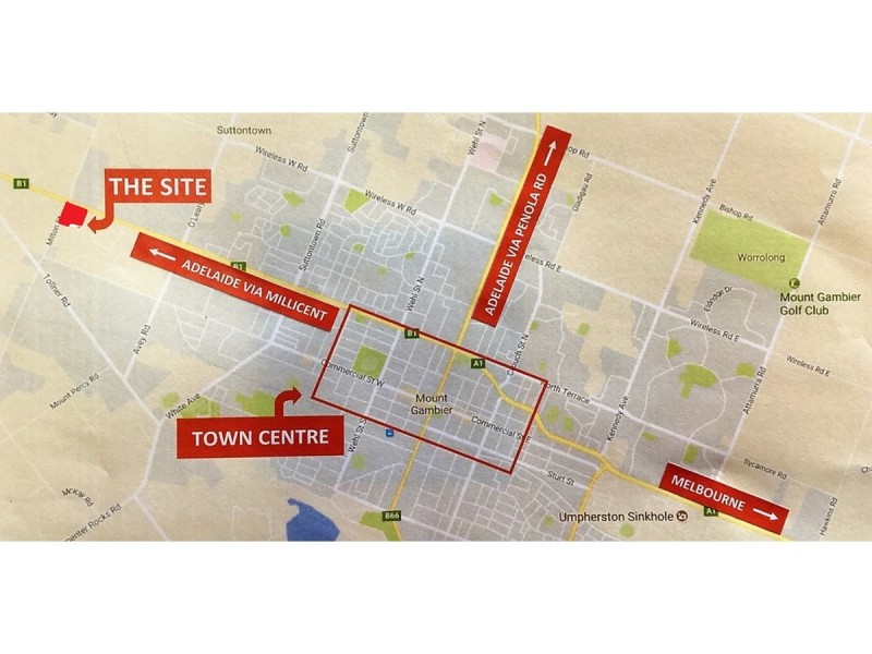 62/0 Cnr Milton Street & Jubilee Highway West, Mount Gambier SA 5290
