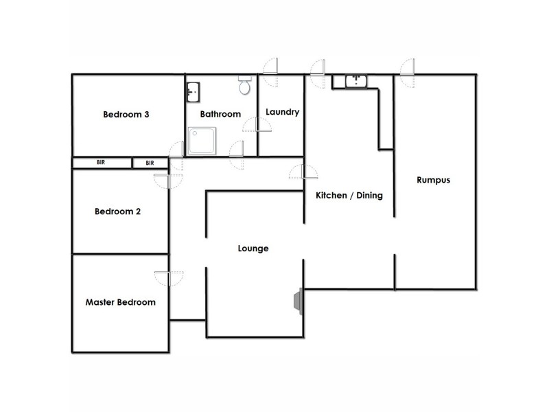 22 Penola Road, Tarpeena SA 5277 Floorplan