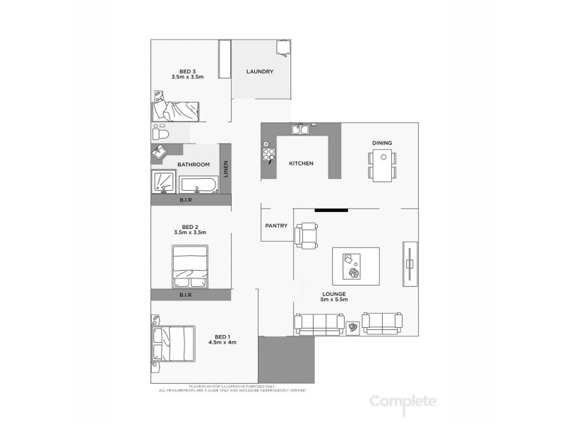 16 Mallee Street, Mount Gambier SA 5290 Floorplan