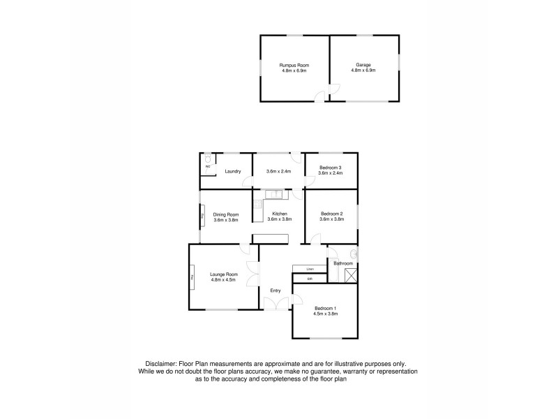 53 Jubilee Highway West, Mount Gambier SA 5290 Floorplan