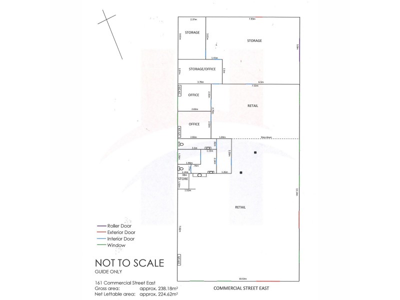 161 Commercial Street East, Mount Gambier SA 5290 Floorplan