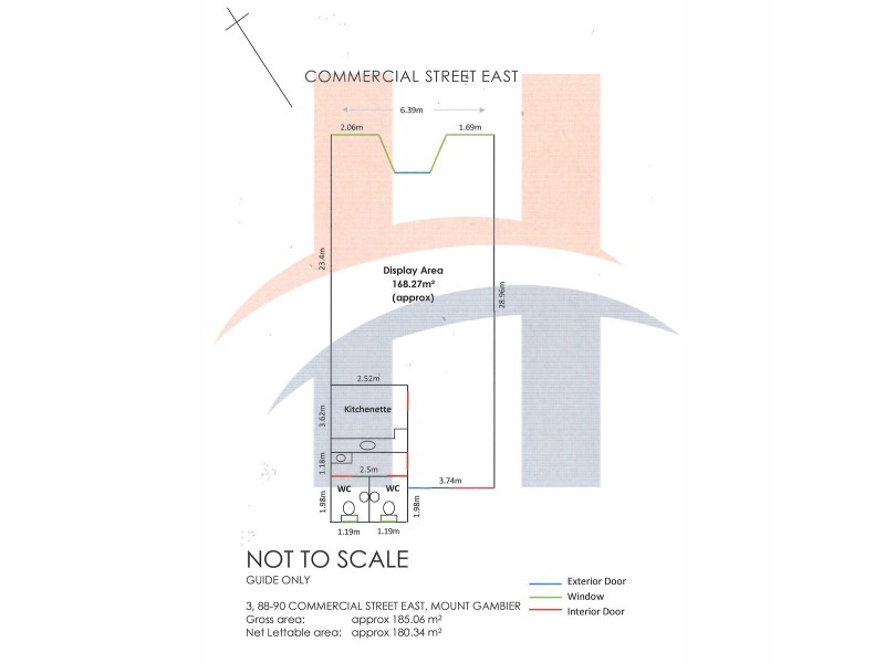 3/88-90 Commercial Street East, Mount Gambier SA 5290 Floorplan