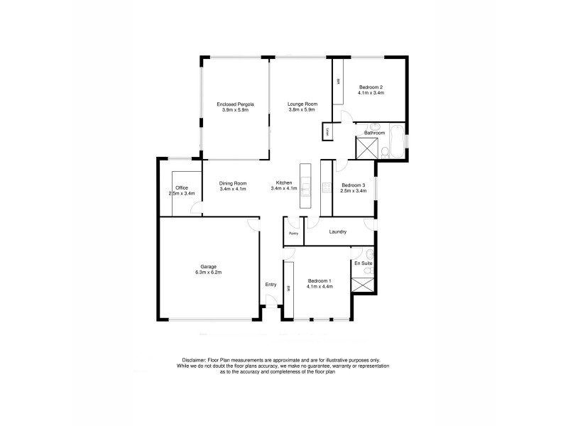 256 Wehl Street North, Mount Gambier SA 5290 Floorplan
