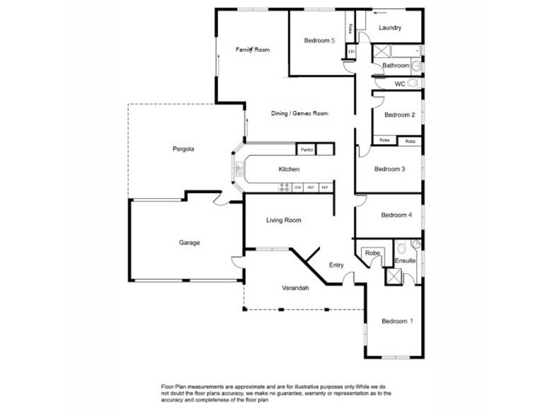 3 Bellshire Place, Mount Gambier SA 5290 Floorplan
