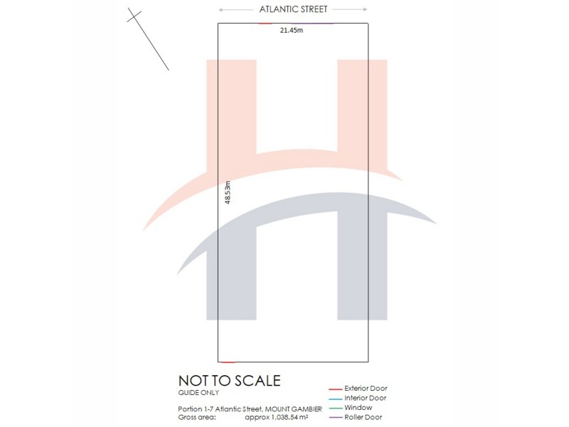 1 – 7B Atlantic Street, Mount Gambier SA 5290 Floorplan