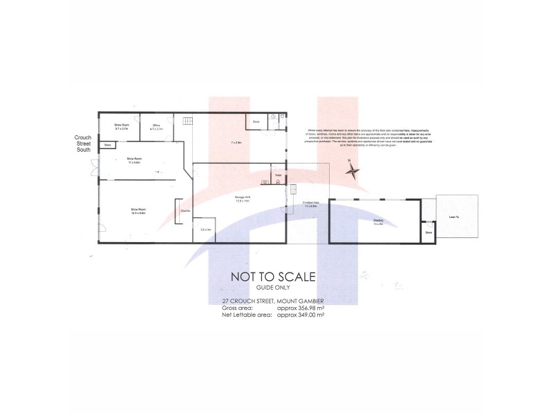 27 Crouch Street South, Mount Gambier SA 5290 Floorplan