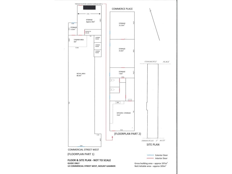 12 Commercial Street West, Mount Gambier SA 5290 Floorplan