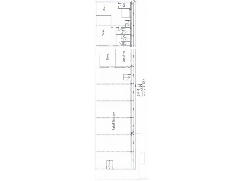 Shop 3/5-7 James Street, Mount Gambier SA 5290 Floorplan