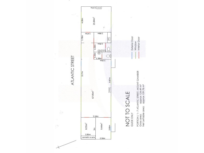 Portion/1-7 Atlantic Street, Mount Gambier SA 5290 Floorplan
