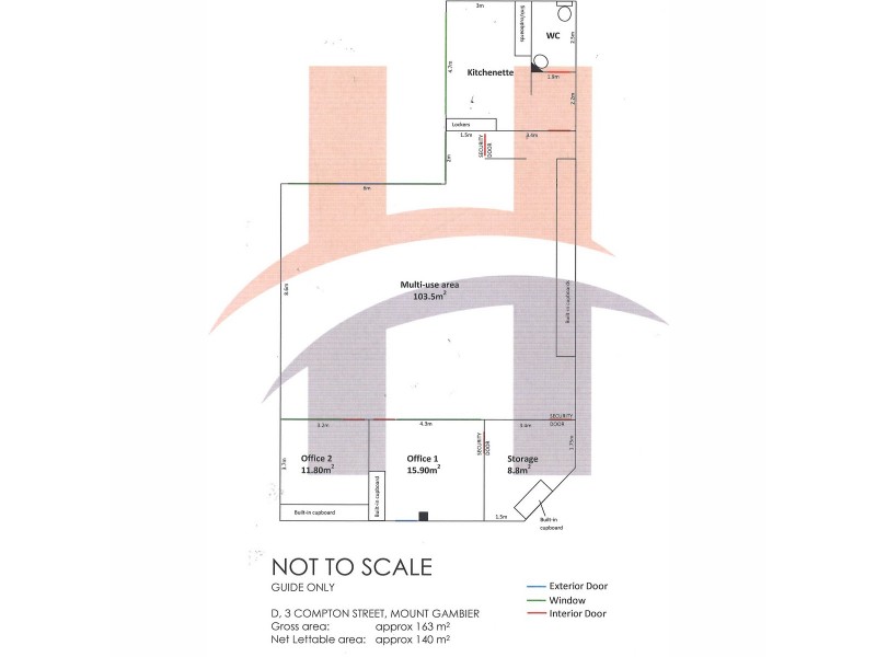 Shop D/3 Compton Street, Mount Gambier SA 5290 Floorplan