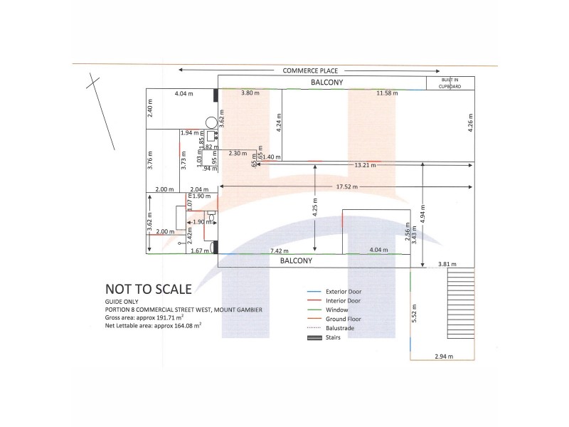8B Commercial Street West, Mount Gambier SA 5290 Floorplan
