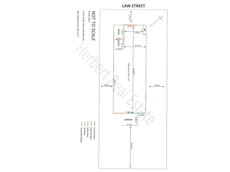 6 Law Street, Mount Gambier SA 5290 Floorplan