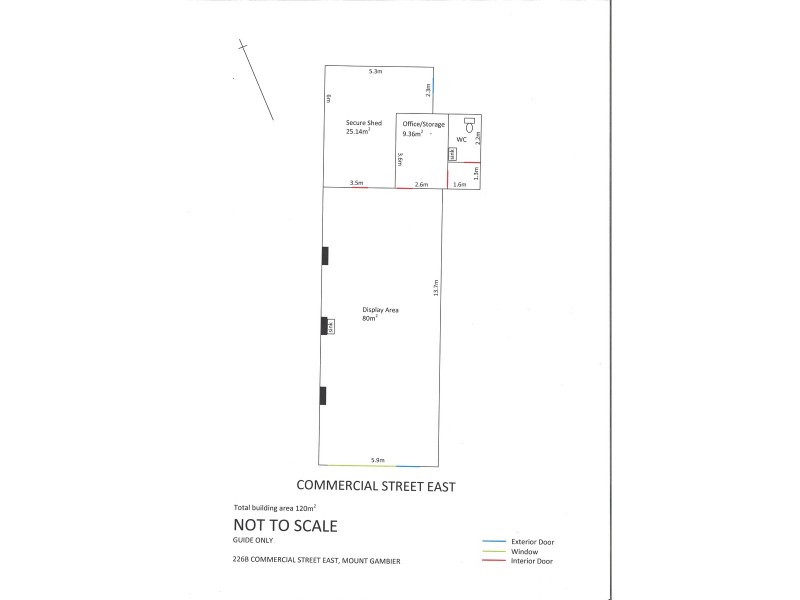 B/226 Commercial Street East, Mount Gambier SA 5290 Floorplan