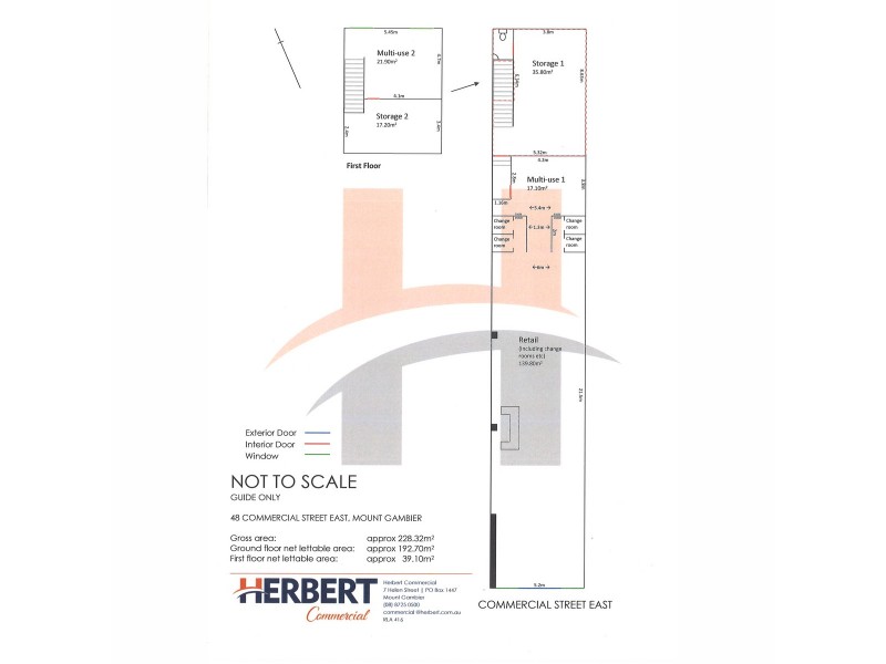 48 Commercial Street East, Mount Gambier SA 5290 Floorplan